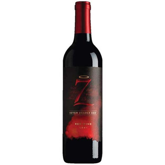 7 DEADLY Red Blend Lodi - Liquor Bar Delivery