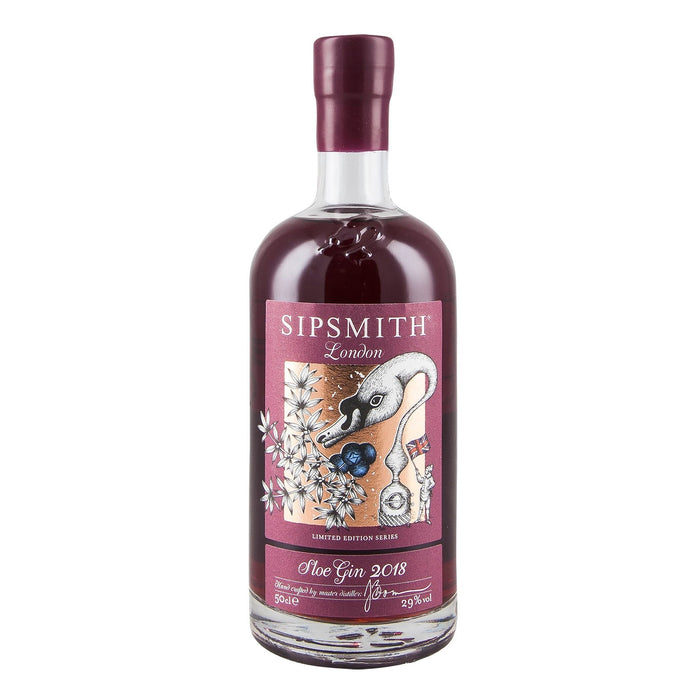 Sipsmith London Sloe Gin - Liquor Bar Delivery