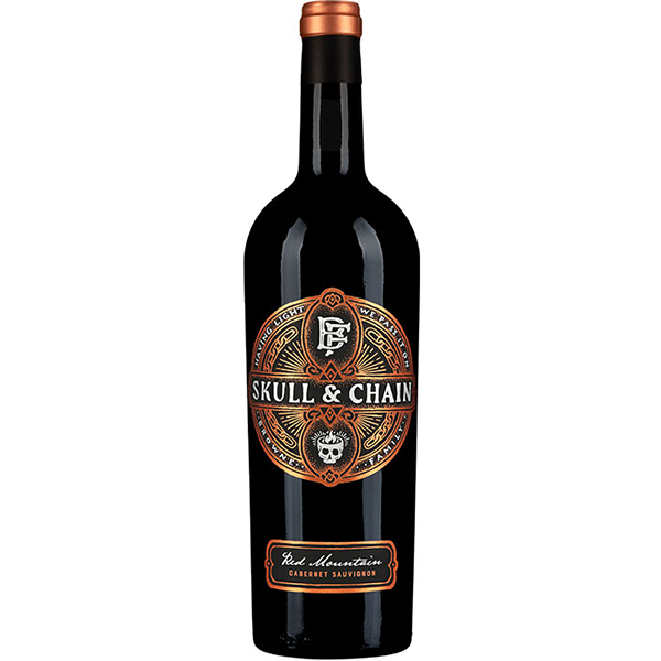 Skull & Chain Red Mountain Cabernet Sauvignon - Liquor Bar Delivery