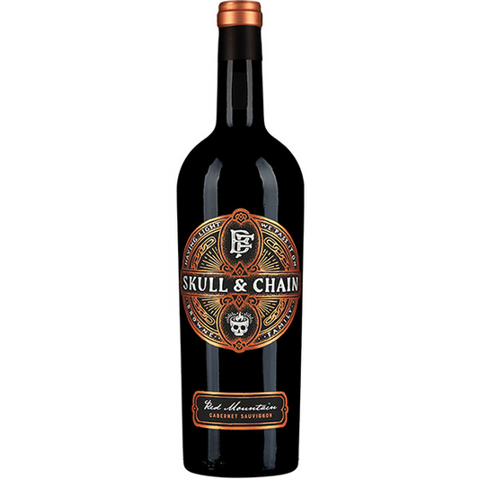 Skull & Chain Red Mountain Cabernet Sauvignon - Liquor Bar Delivery