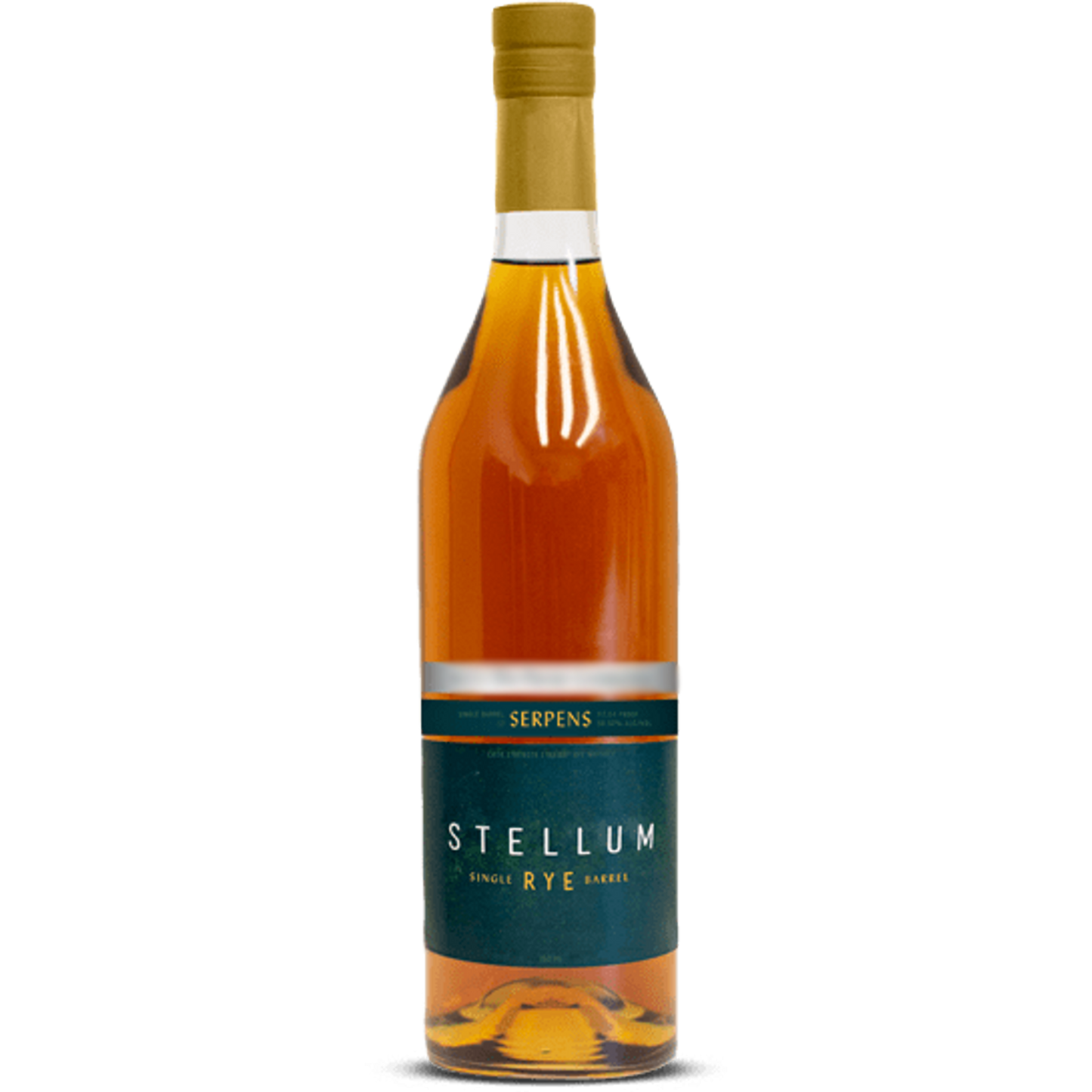 Stellum "Serpens" Cask Strength Single Barrel Rye Whiskey (750ml) - Liquor Bar Delivery