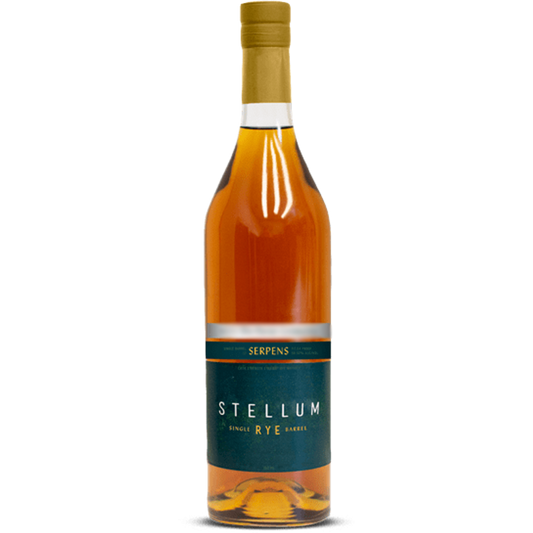 Stellum "Serpens" Cask Strength Single Barrel Rye Whiskey (750ml) - Liquor Bar Delivery