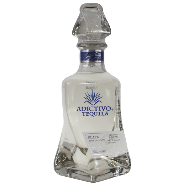 Adictivo Tequila PLATA - 750ml - Liquor Bar Delivery