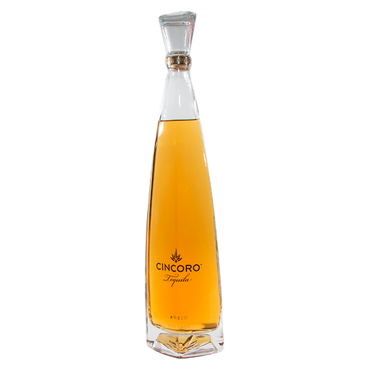 Cincoro Tequila Anejo - 750ml - Liquor Bar Delivery