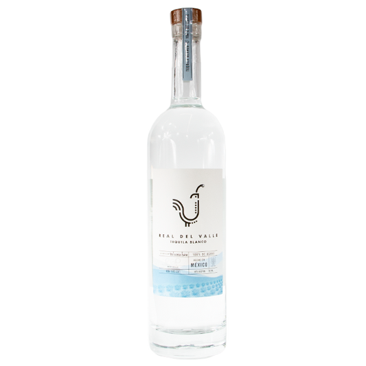 Real Del Valle Tequila Blanco - 750ml - Liquor Bar Delivery