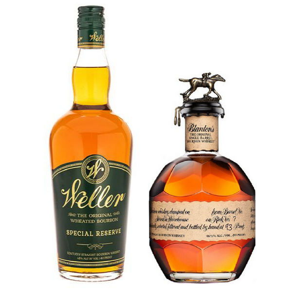 W.L. Weller and Blanton's Package - Liquor Bar Delivery