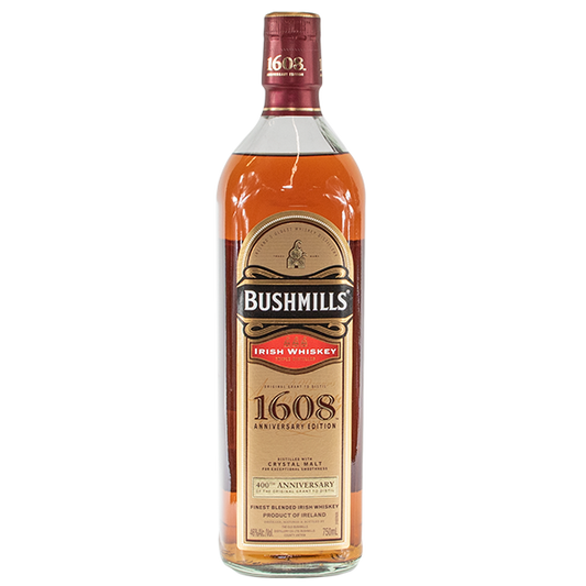 Bushmills 1608 - 400th Anniversary Whiskey - 750ml - Liquor Bar Delivery