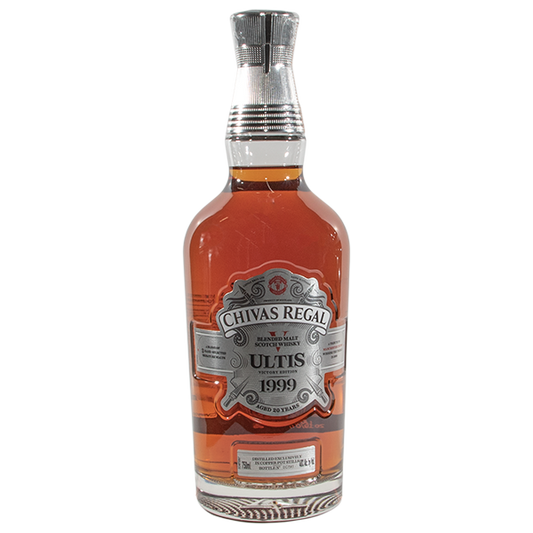 Chivas Regal Ultis 1999 Victory Edition 20 Year Old Blended Scotch - 750ml - Liquor Bar Delivery