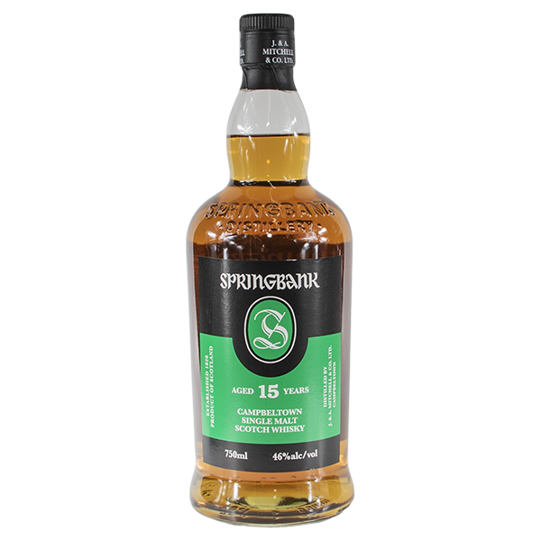 Springbank Scotch 15 Year - 750ml - Liquor Bar Delivery