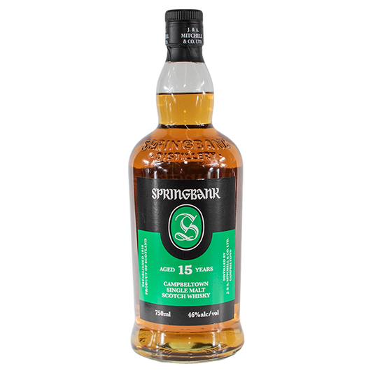 Springbank Scotch 15 Year - 750ml - Liquor Bar Delivery