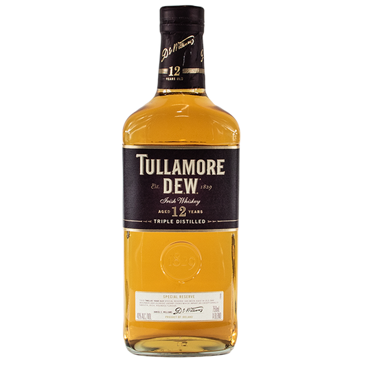 Tullamore Dew 12 Year Old Irish Whiskey - 750ml - Liquor Bar Delivery