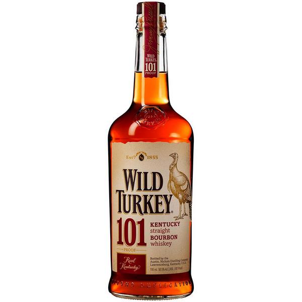 Wild Turkey 101 Bourbon - 750ml - Liquor Bar Delivery