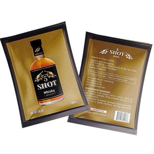 5 Shot - Whisky - Liquor Bar Delivery