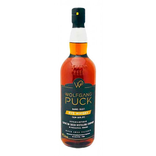 Catoctin Creek Wolfgang Puck  Rye Whiskey - 750ml - Liquor Bar Delivery