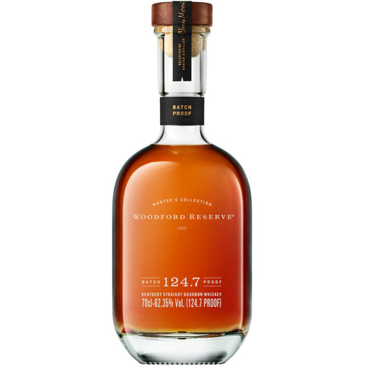 Woodford Reserve Master's Collection Batch Proof Kentucky Straight Bourbon Whiskey 124.7 - 700ml