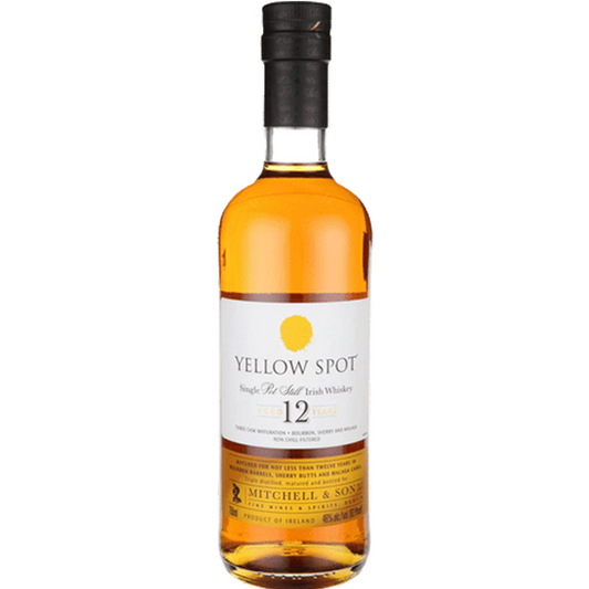 YELLOW SPOT Irish Whiskey - Liquor Bar Delivery