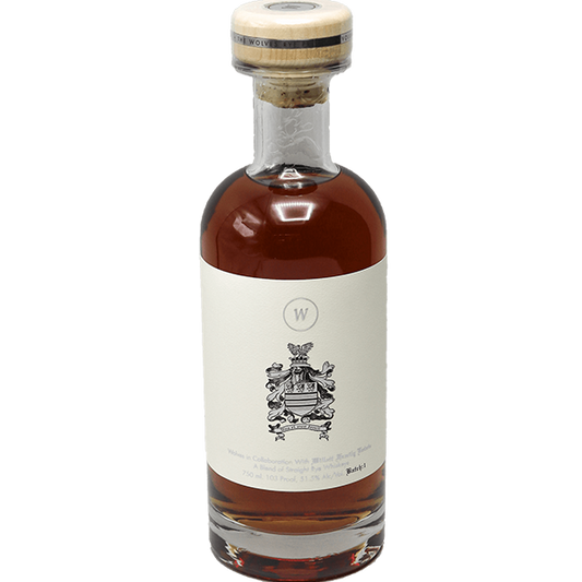 Wolves Batch 2 Collaboration With Willett Family Estate Rye Whiskey - 750ml - Liquor Bar Delivery