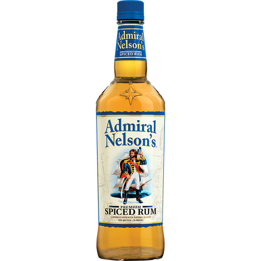 Admiral Nelson's Spiced Rum - 750ml - Liquor Bar Delivery