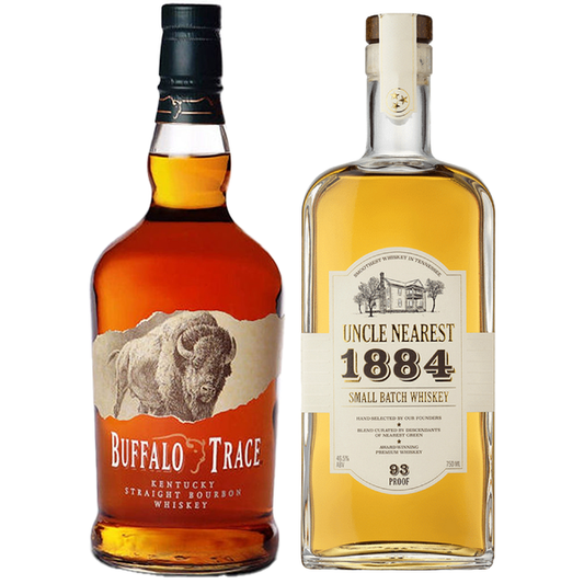 Uncle Nearest 1884, Buffalo Trace Kentucky Straight Bourbon Whiskey Bundle