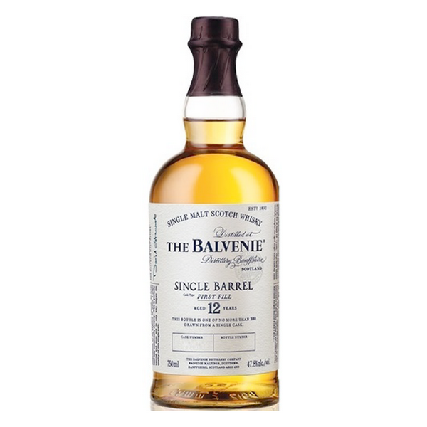 Balvenie 12 Year Old Single Barrel  - 750ml - Liquor Bar Delivery