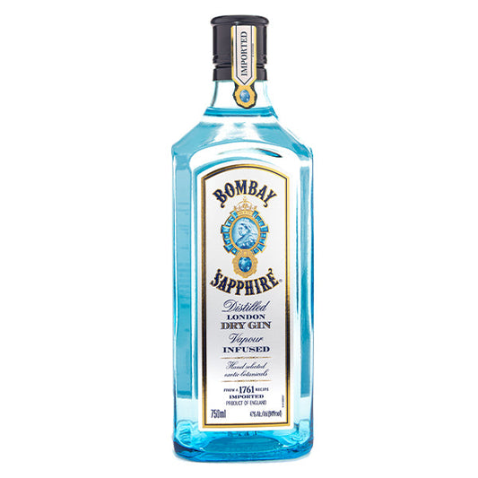 Bombay Sapphire Gin - 750ml - Liquor Bar Delivery