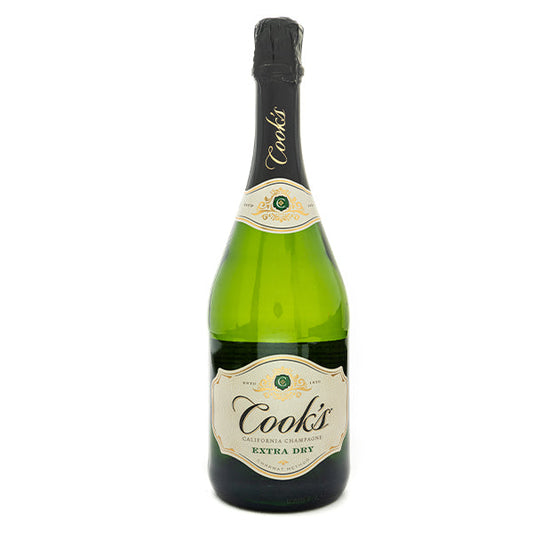 Cook's Extra Dry Champagne - Liquor Bar Delivery