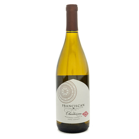 Franciscan Chardonnay 2016 - Liquor Bar Delivery