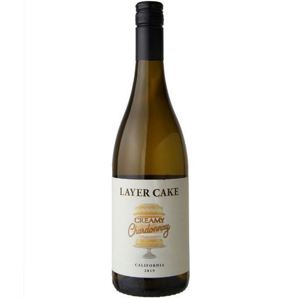 Layer Cake Creamy Chardonnay 2019 - Liquor Bar Delivery