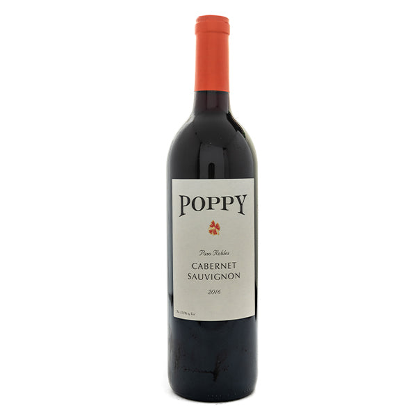 Poppy Cabernet Sauvignon 2016 - Liquor Bar Delivery