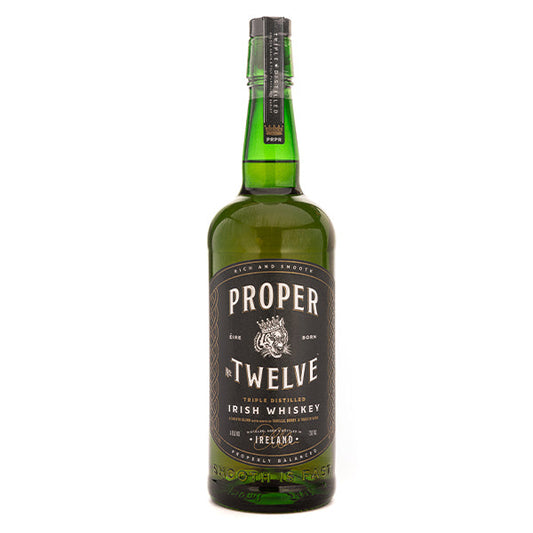 Proper Twelve Irish Whiskey - 750ml - Liquor Bar Delivery
