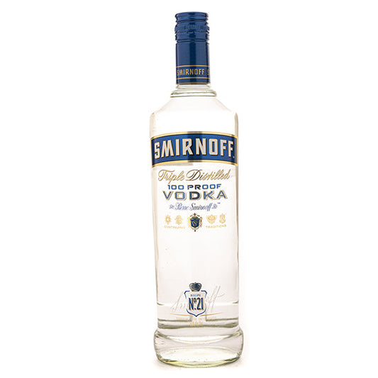 Smirnoff 100 Proof Vodka - 750ml - Liquor Bar Delivery
