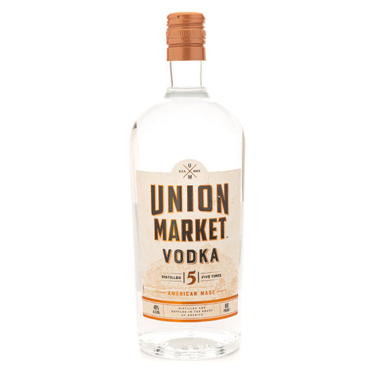Union Market Vodka - 750ml - Liquor Bar Delivery