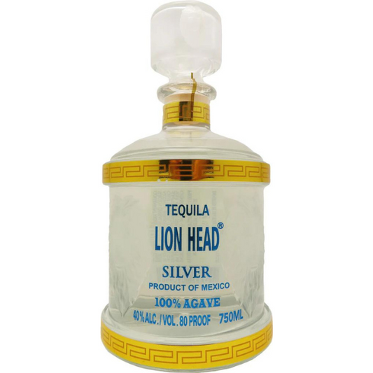 Lion Head Tequila Silver 750ML - Liquor Bar Delivery