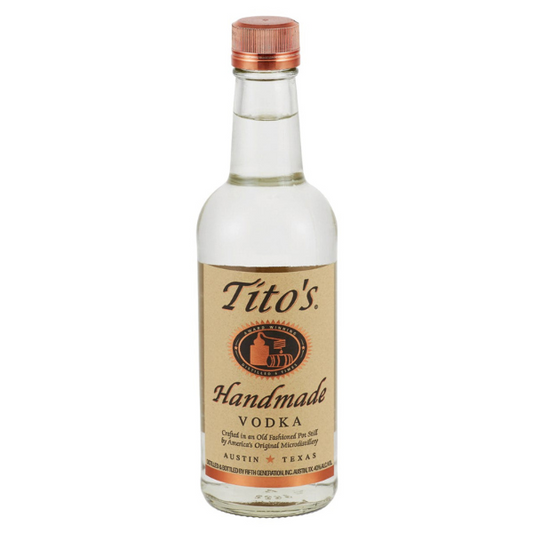 Tito's Handmade Vodka - 375ml 