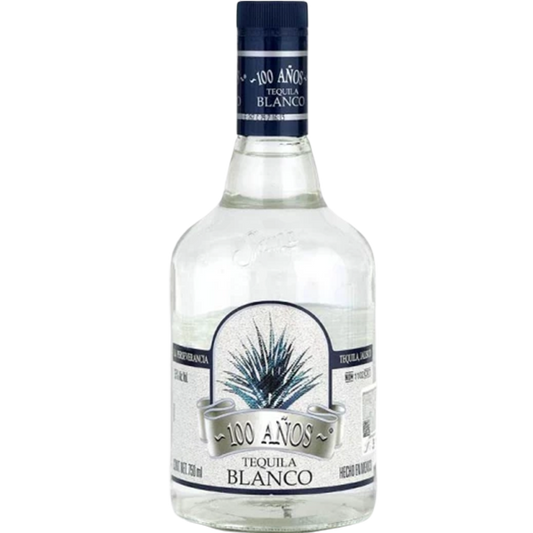 100 ANOS Tequila Blanco (Mixto)-80 pf - Liquor Bar Delivery