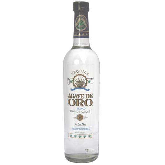 AGAVE DE ORO - BLANCO 750ML - Liquor Bar Delivery
