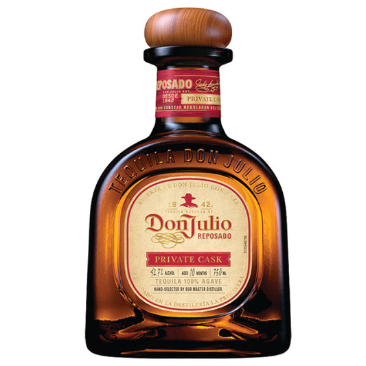 Don Julio Reposado Private Cask Tequila - 750 ml