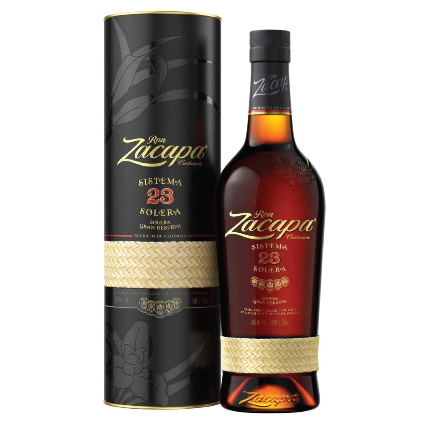 Ron Zacapa Centenario Sistema Solera 23 Rum - 750ml - Liquor Bar Delivery