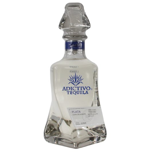 Adictivo Tequila PLATA - 750ml - Liquor Bar Delivery
